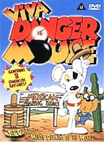 Danger Mouse - Viva Danger Mouse , (Animated)