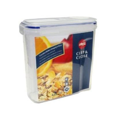 Emsa - 507850 - Clip & Close - Boîte à Céréales - 4 L [Cuisine]