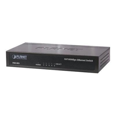 PLANET FSD-503 - switch - 5 poorten - desktop