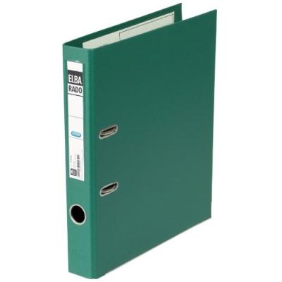 Elba Classeur rado plast largeur dos : 50 mm DIN A4 couverture extérieure intérieure PVC avec A4 50 mm 1 pcs - vue 2