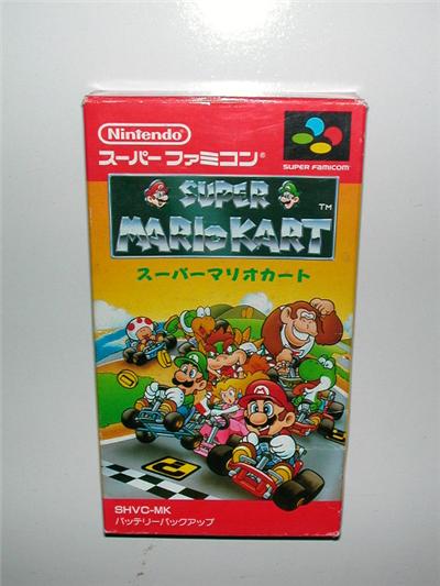 Super Mario Kart - Import Japonais