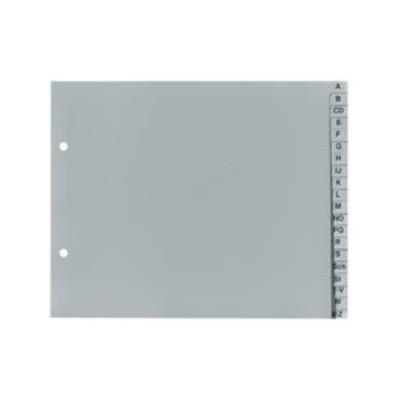 Falken kunststoff-register, a-z, a4 überbreite, 20-teilig 11297942