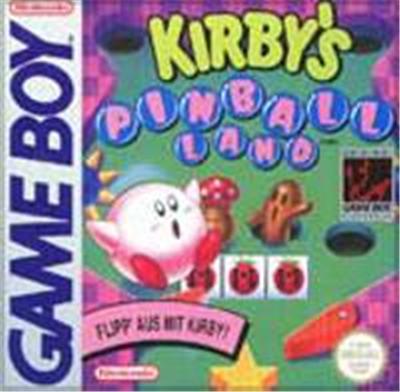 Kirby'S Pinball Land