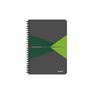 Esselte leitz cahier Ã  spirale office a5 pp lignÃ© 90Â feuilles vert 44990055