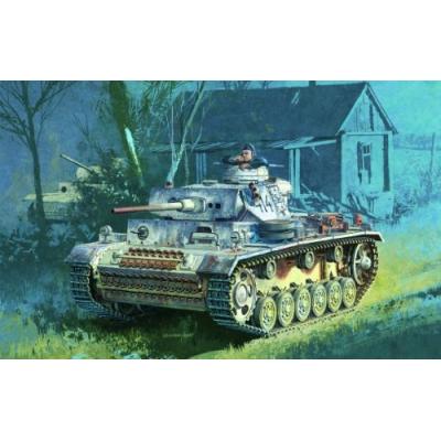 DRAGON MODELS 1/72 PZ.KPFW.III AUSF.M WITH WADING MUFFLER - ARMOR PRO SERIES (JAPAN IMPORT)
