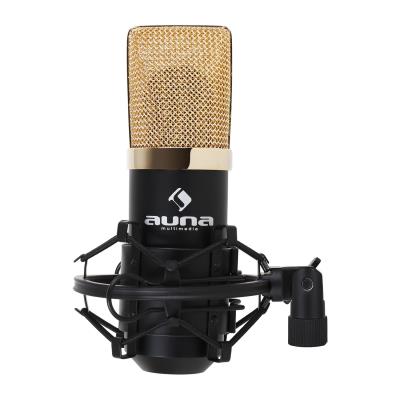 auna MIC-900BG USB Micro cardioide studio à condensateur