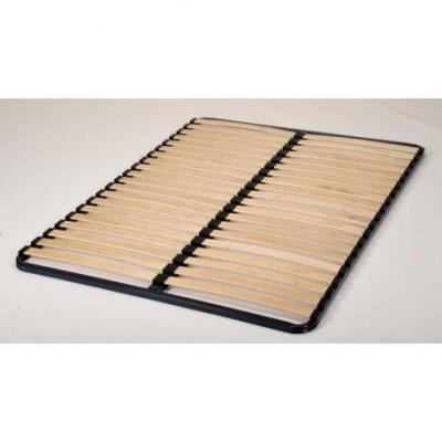 FINLANDEK Sommier 140x190cm LYOSA 2x20 lattes