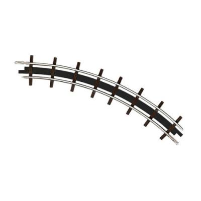 BUSCH ENVIRONNEMENT - BUE12323 - MODÉLISME FERROVIAIRE - RAIL COURBE 115 MM, 45° (2)