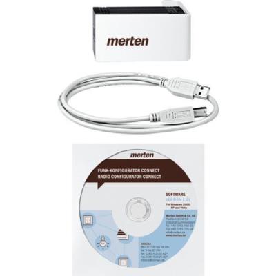 Merten 506801 Connect Interface Usb Sans Fil