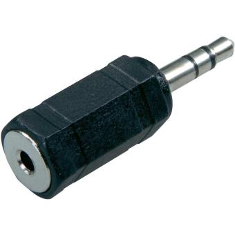 Adaptateur Audio 2.5mm mâle vers 3.5mm femelle