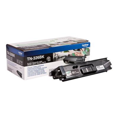 Brother TN326BK - zwart - origineel - tonercartridge