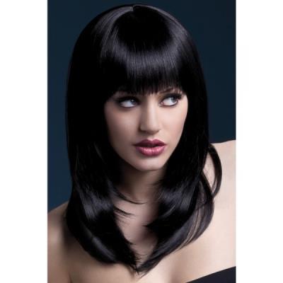 Perruque Tanja noire