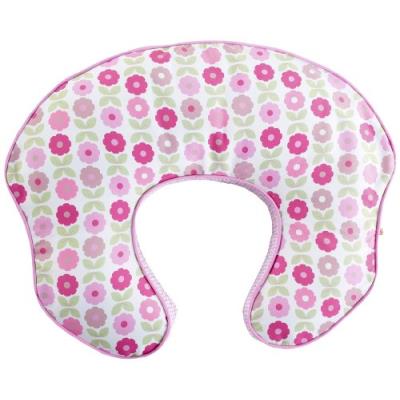 Housse de coussin d'allaitement comfort&harmony deluxe mombo