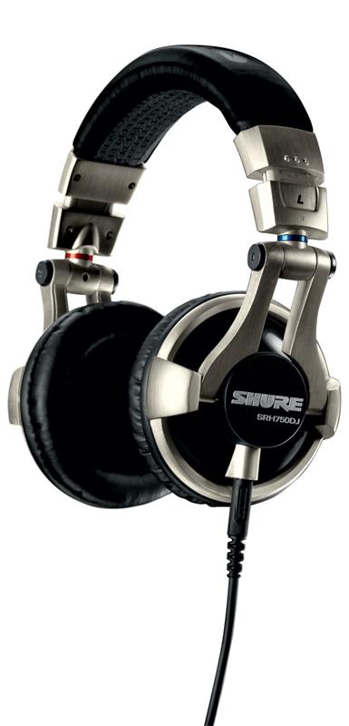 Shure CASQUE DJ PRO JSH SRH750DJ