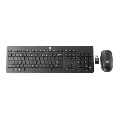 HP Business Slim - toetsenpaneel en muisset - Zwitsers QWERTZ