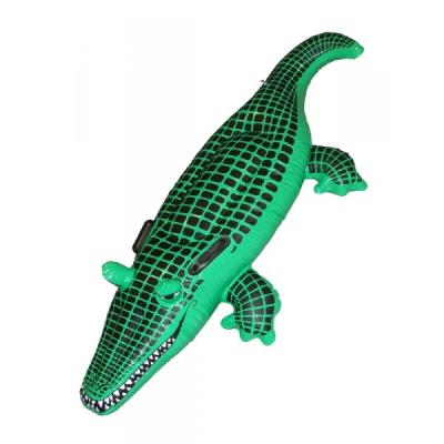 Crocodile gonflable