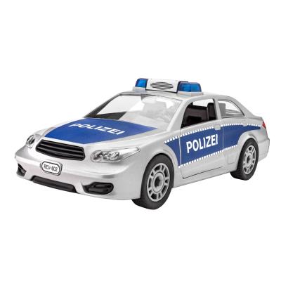 Maquette voiture : Junior Kit : Voiture de police Revell