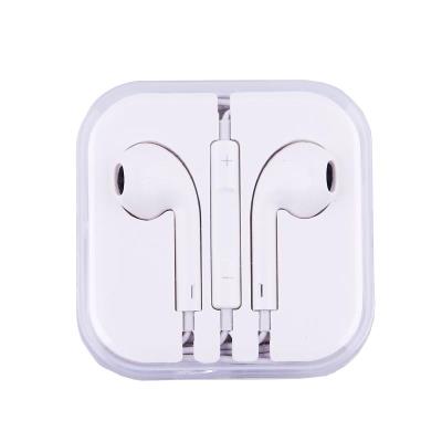 Écouteur Kit Piéton Micro Volume pour Iphone 4/4S/5/5S/5C/6/6 + Blanc