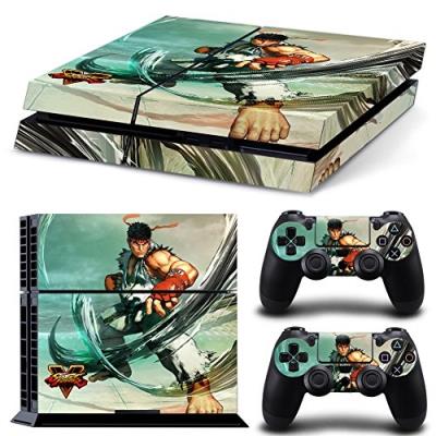 FIB RMS CH Venom Sticker Kit Street Fighter V Ryu Stand Element De Design Console Compatible Sony Playstation 4