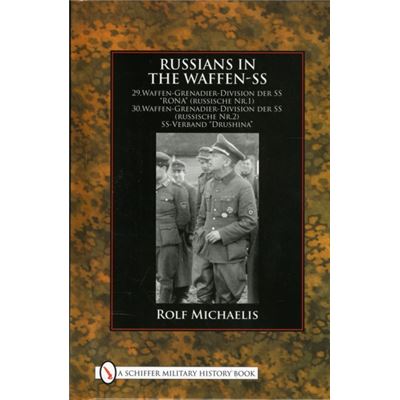 Russians In The Waffen-Ss (Hardcover)