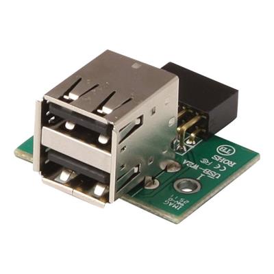 Lindy USB 2.0 Motherboard Header Adapter - USB-adapter