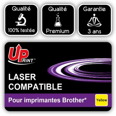 Toner compatible tn-241y (jaune) generique