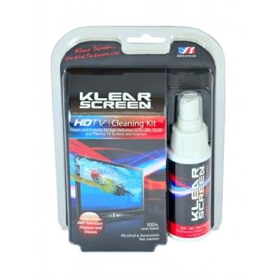 Iklear 17287 screen hd 2 kit de nettoyage pour lunettes 3d tv hd tablettes smartphones ordinateurs portables écrans