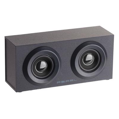 Enceinte active et bluetooth 3 W avec boîtier en bois MSS-88.bt
