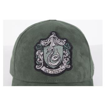 Casquette Harry Potter - Patch Slytherin