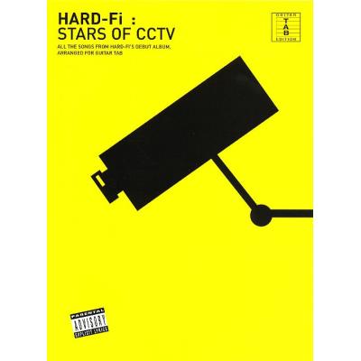 Partitions variété, pop, rock... WISE PUBLICATIONS HARD-FI STARS OF CCTV - STARS OF CCTV FOR GUITAR - GUITAR TAB Guitare