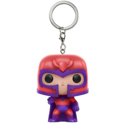 Marvel Comics porte-clés Pocket POP! Vinyl Magneto 4 cm