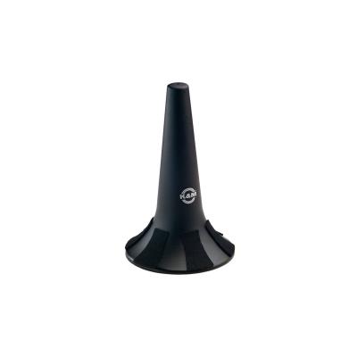 Accessoires vents K&M 15244-000-55 CONE NOIR A VISSER SUR STAND POUR BUGLE Stands Bugle