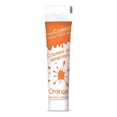 Colorant alimentaire gel - Orange - Scrapcooking