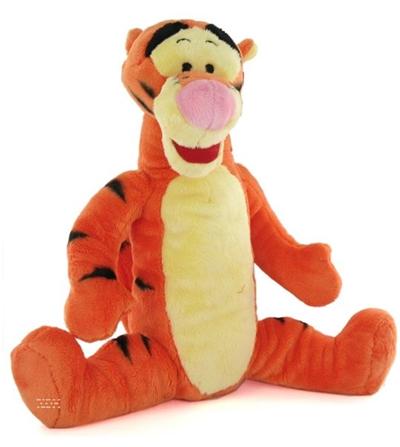 Nicotoy - Tigrou En Peluche Géante 80 Cm