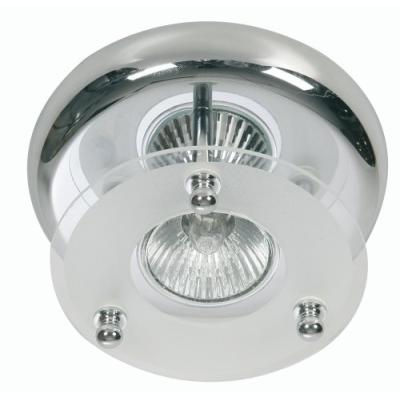 OAKS LIGHTING SURFACE SPOT FINITION CHROME POLI