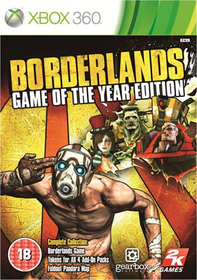 Borderlands - Game of the Year Edition