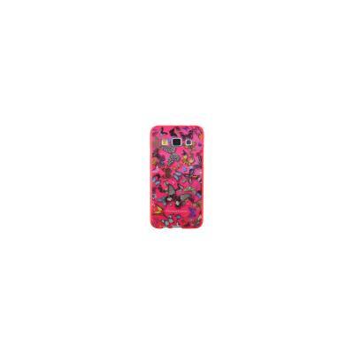Coque butterfly parade de christian lacroix grenadine pour samsung galaxy a3 clbpcova3p