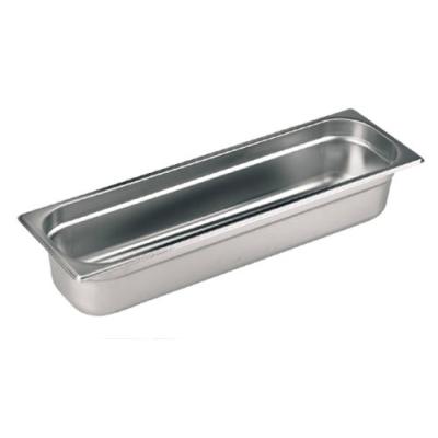LACOR  67610 Bac Gastronorm 2 / 4 530X165X100 cm Sans Anse