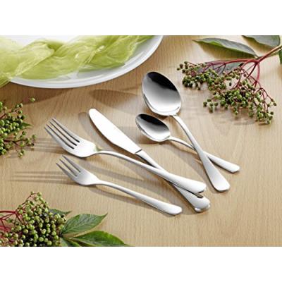 Esmeyer 156-080 lot de 24 couverts sylvia en inox 18/0, poli, 2,2/2,0 mm d'épaisseur