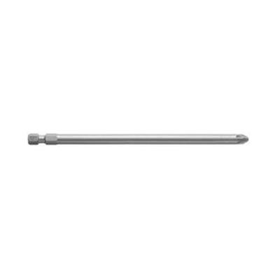 Lot De 1 Embout De Vissage Extra-Dure Pozidriv Pz3 à Queue 6 Pans Mâle 1/4' Longueur 152 Mm Bosch 2607001590