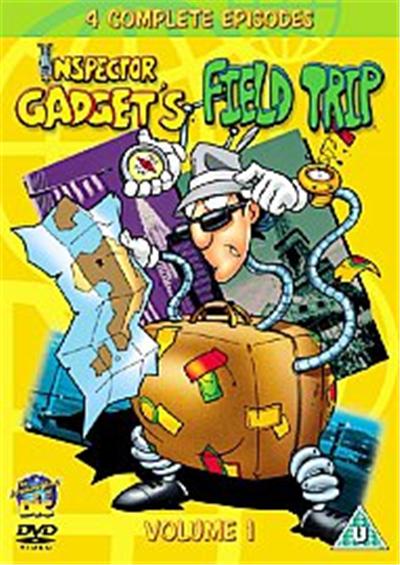 Inspector Gadget's Field Trip - Vol. 1 , (Animated)