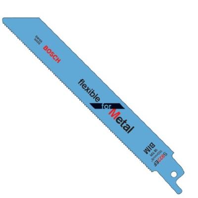 Bosch 2609256706 Bim - S 922 Ef Lame De Scie Sabre pour Tôles Épaisseur 1,5-4 Mm