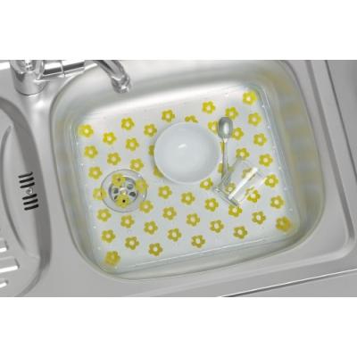 WENKO 2004010100 EGOUTTOIR FLEURELLE JAUNE