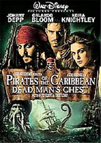 Pirates Of The Caribbean - Dead Man's Chest