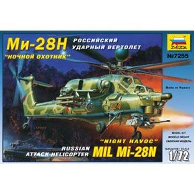 Mil Mi-28N Russian Attack Helicopter