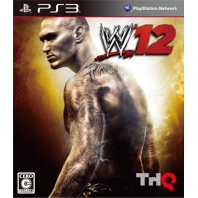 WWE '12 - IMPORT JAPONAIS