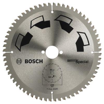 Bosch 2609256894 Lame De Scie Circulaire Spécial 230 Mm