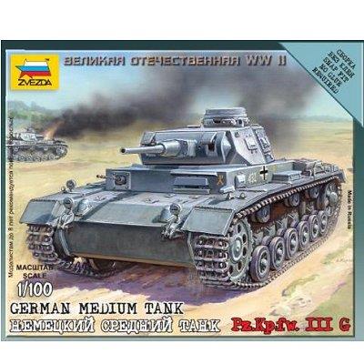 Mini Kit - Tank Panzer III Allemand