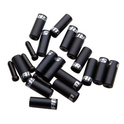 Sram s5004010 lot de 50 embouts de câble dérailleur noir 4 mm