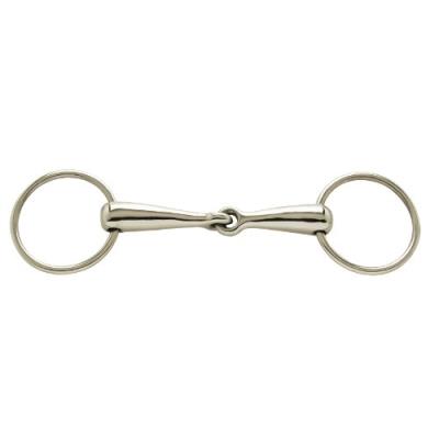 Pfiff 006006-01-135 mors 2 anneaux coulissants poney 10,5 cm